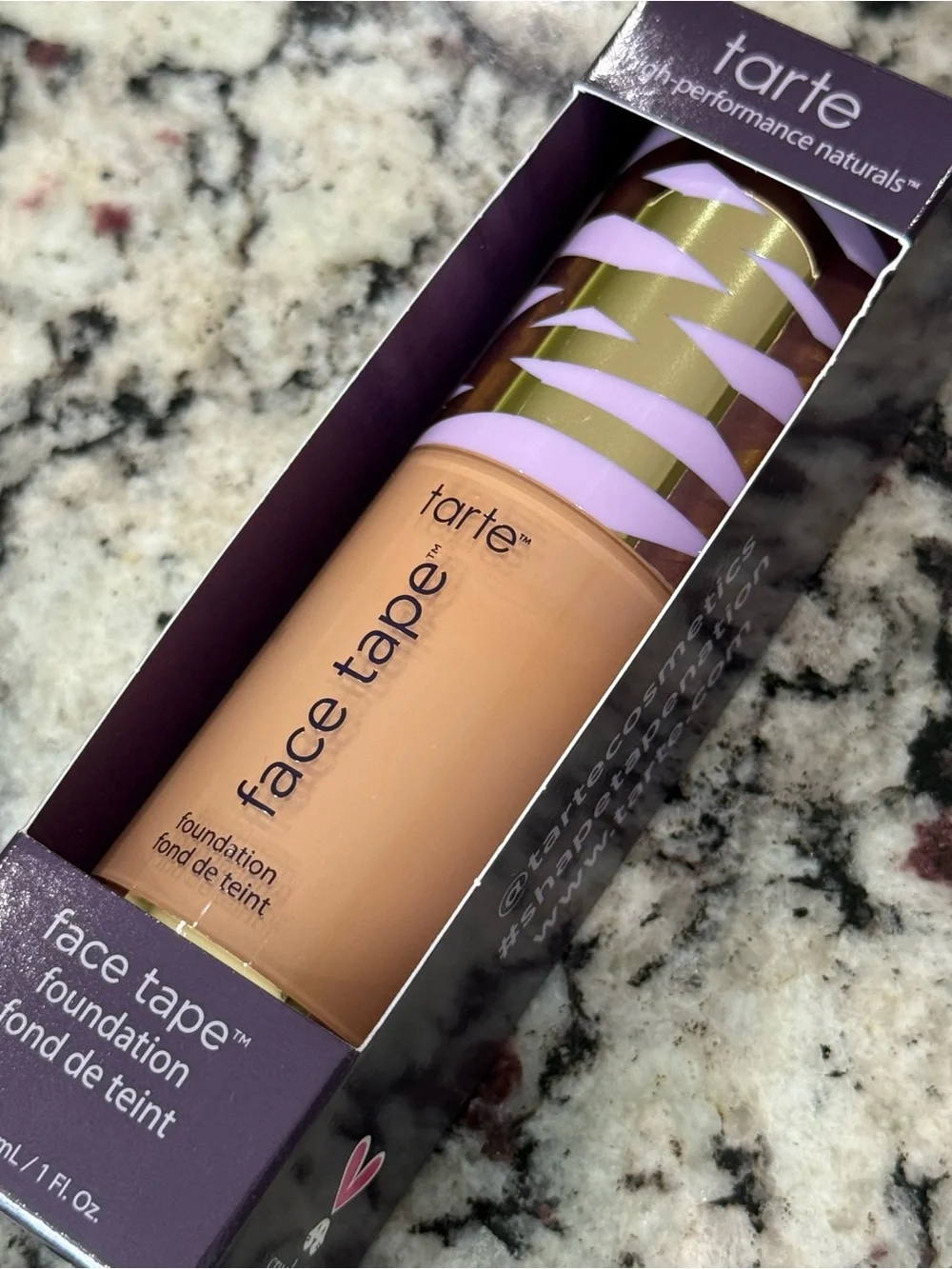Tarte Shape Tape Foundation 35N New in box!
